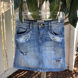 Current Elliot A Line Pocket Skirt Size 24